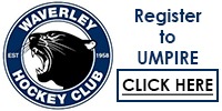 Register to Umpire for Waverley Hockey Club - Junior Unit